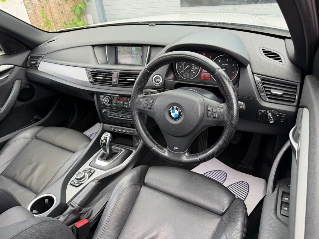 BMW X1 2.0 Sdrive20i Sport 181 Bhp Black #16