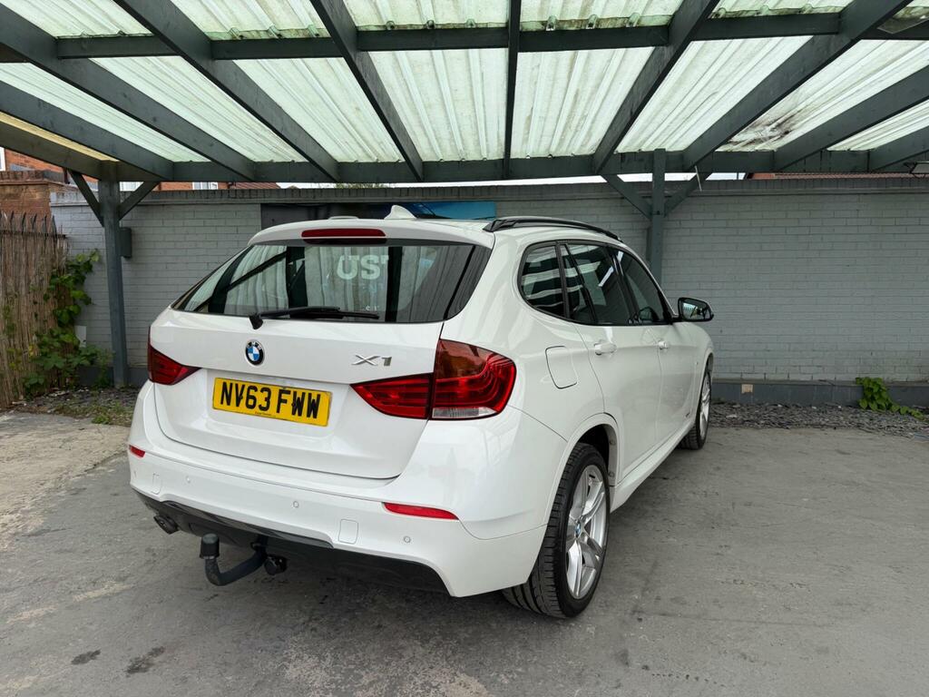 BMW X1 M Sport White #2