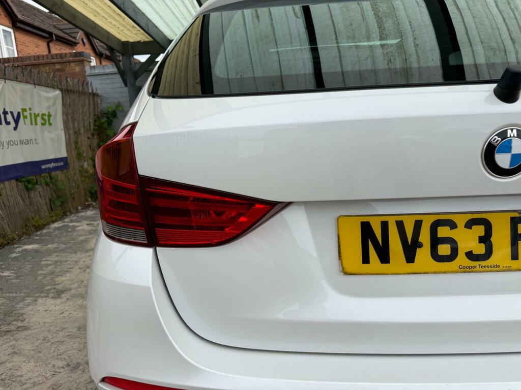 BMW X1 2.0 Sdrive20i Sport 181 Bhp Black #12