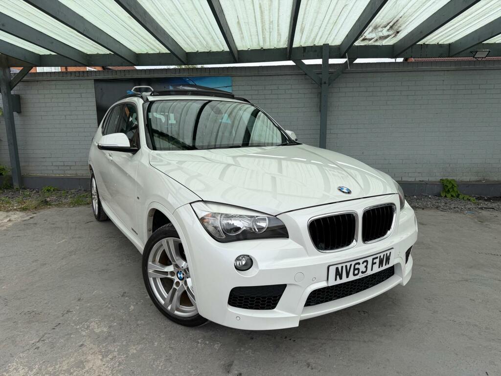 BMW X1 M Sport White #3