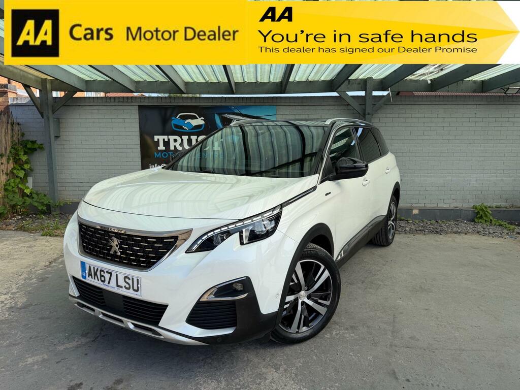 Peugeot 5008 Gt Line White