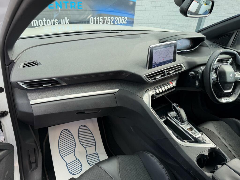 Peugeot 5008 Gt Line White #2