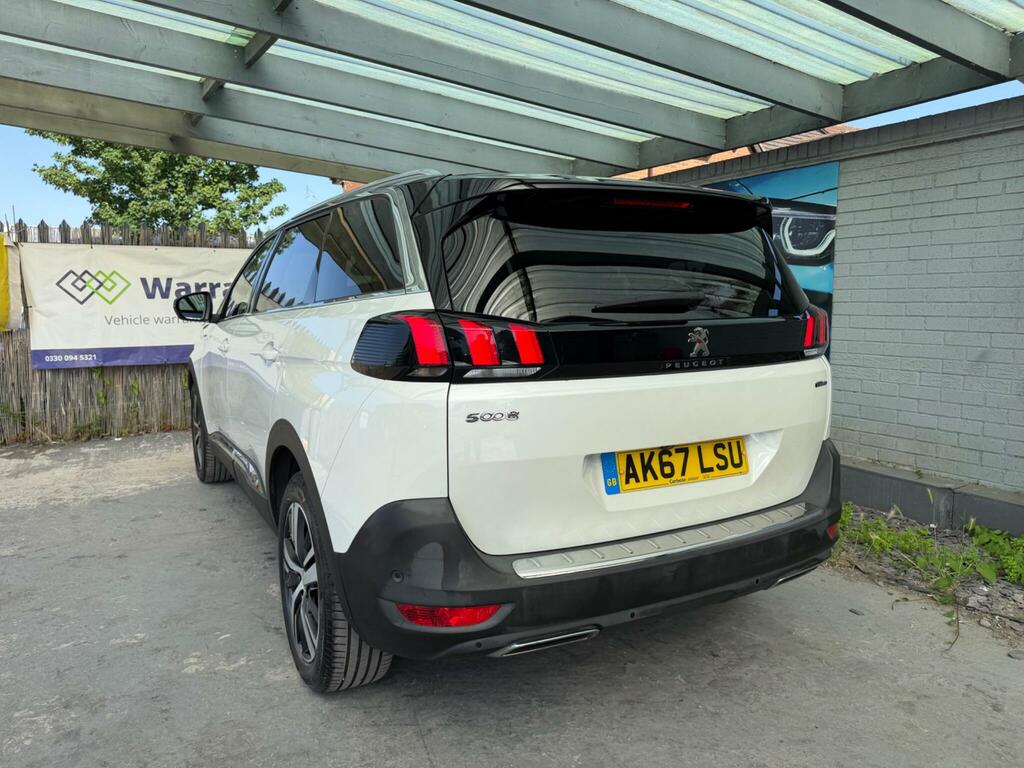 Peugeot 5008 Gt Line White #5
