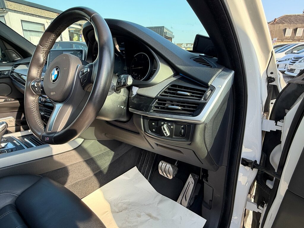 BMW X5 3.0 M50d Xdrive Euro 6 Ss Black #20