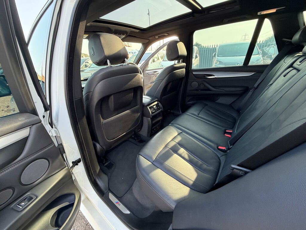BMW X5 3.0 M50d Xdrive Euro 6 Ss Black #47