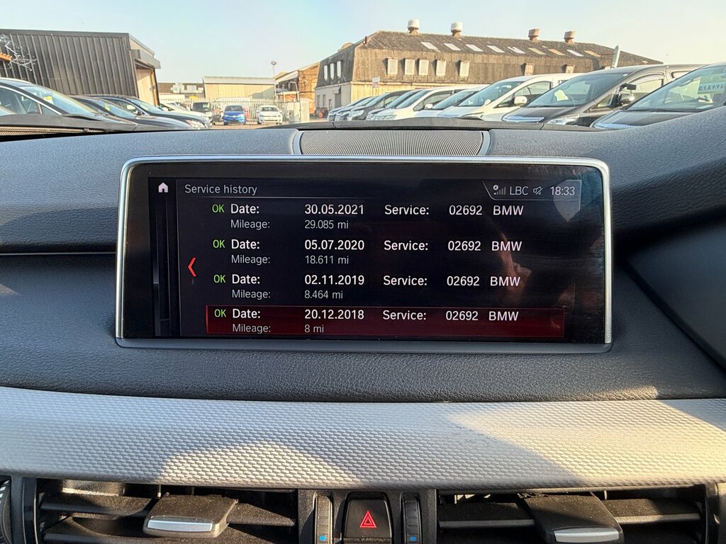 BMW X5 3.0 M50d Xdrive Euro 6 Ss Black #36