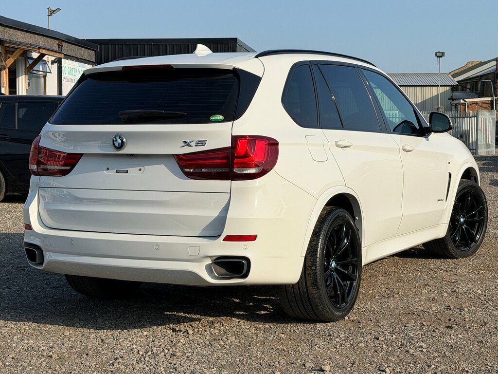 BMW X5 3.0D M Sport Special White Edition 1 Of 80 White #3