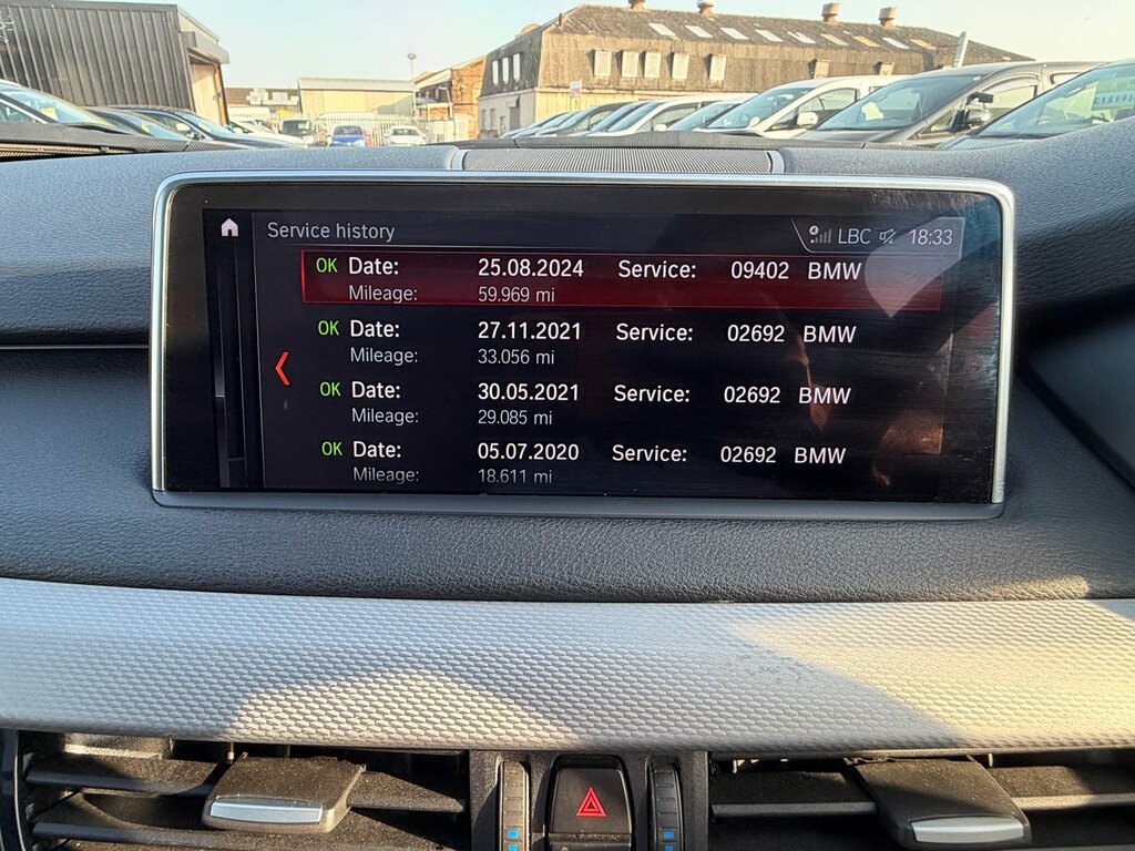 BMW X5 3.0 M50d Xdrive Euro 6 Ss Black #35