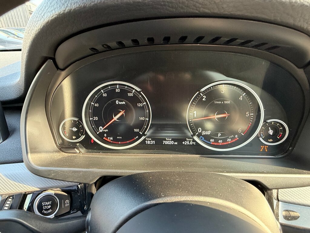 BMW X5 3.0 M50d Xdrive Euro 6 Ss Black #27
