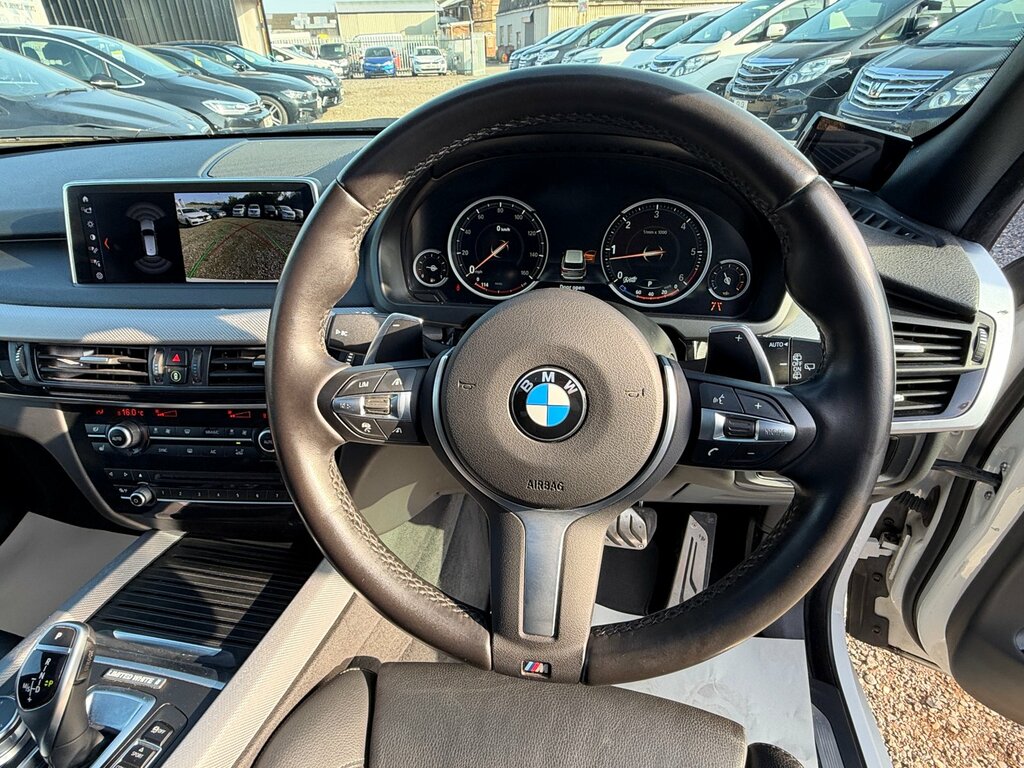 BMW X5 3.0 M50d Xdrive Euro 6 Ss Black #24