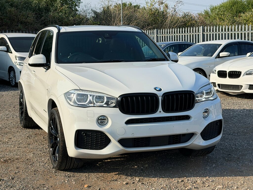 BMW X5 3.0D M Sport Special White Edition 1 Of 80 White #4