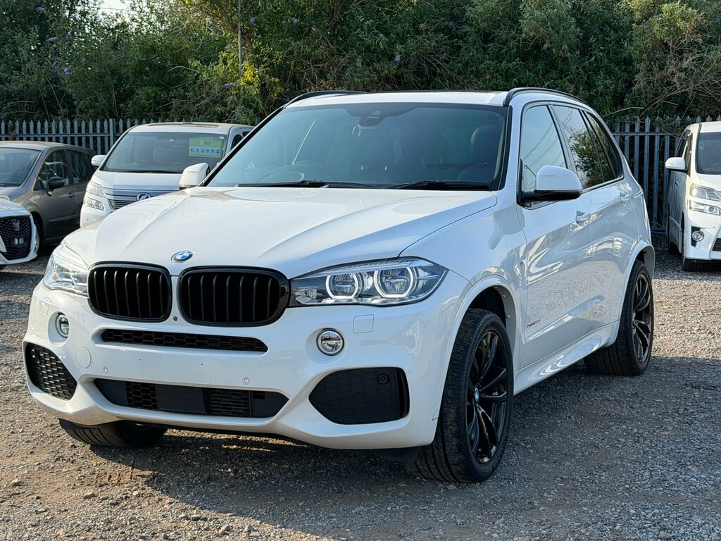BMW X5 3.0D M Sport Special White Edition 1 Of 80 White #6