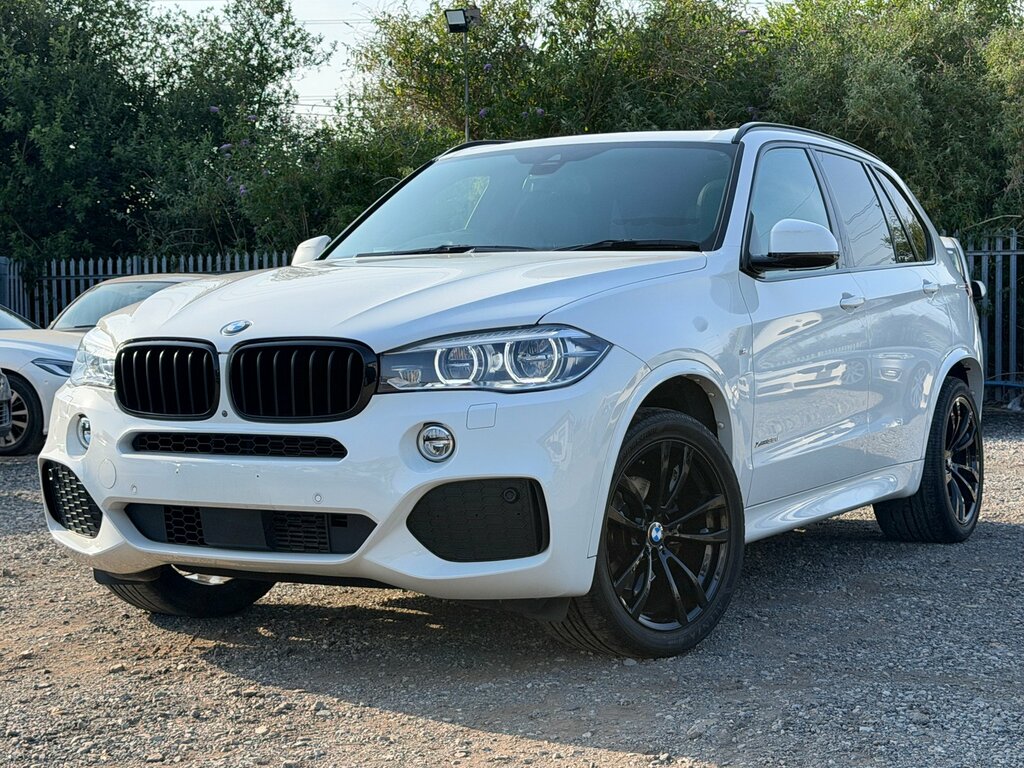 BMW X5 3.0D M Sport Special White Edition 1 Of 80 White #2