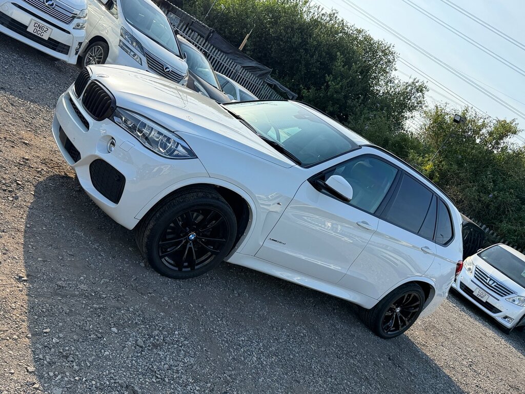 BMW X5 3.0 M50d Xdrive Euro 6 Ss Black #7