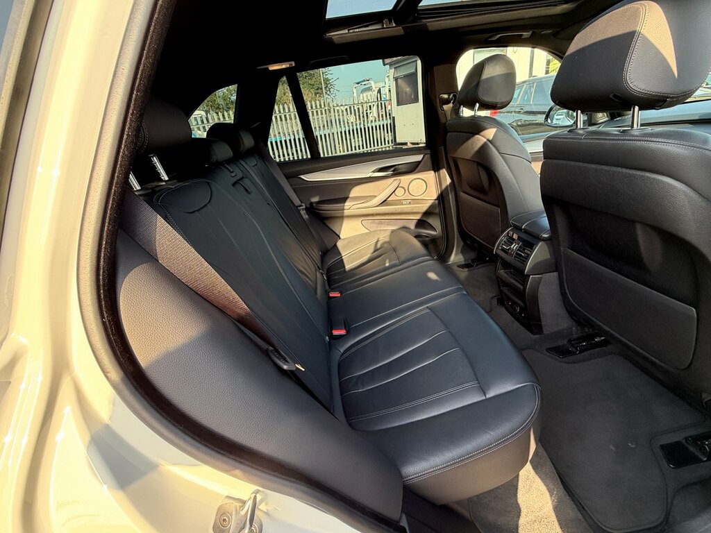 BMW X5 3.0 M50d Xdrive Euro 6 Ss Black #43