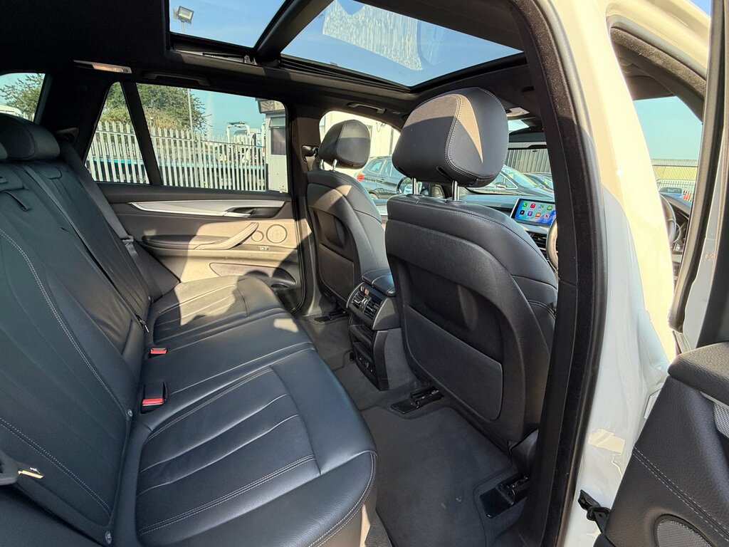 BMW X5 3.0 M50d Xdrive Euro 6 Ss Black #42