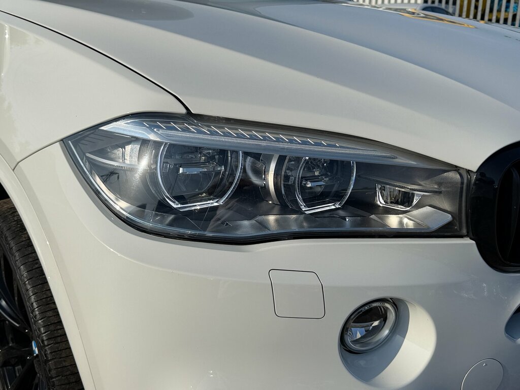 BMW X5 3.0 M50d Xdrive Euro 6 Ss Black #13