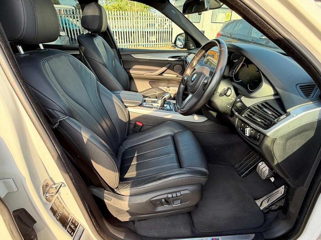 BMW X5 3.0 M50d Xdrive Euro 6 Ss Black #21