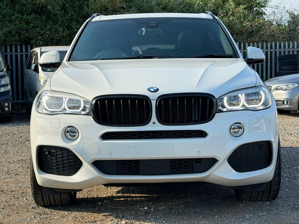 BMW X5 3.0D M Sport Special White Edition 1 Of 80 White #5