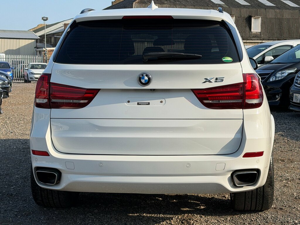 BMW X5 3.0 M50d Xdrive Euro 6 Ss Black #10