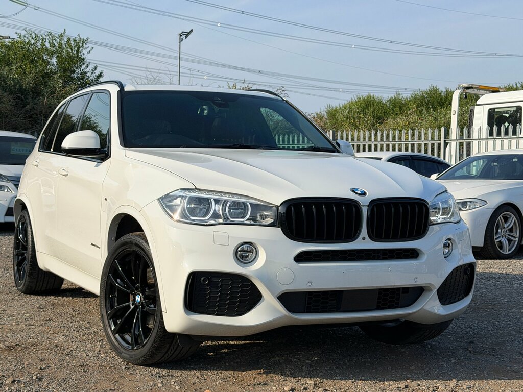BMW X5 3.0D M Sport Special White Edition 1 Of 80 White