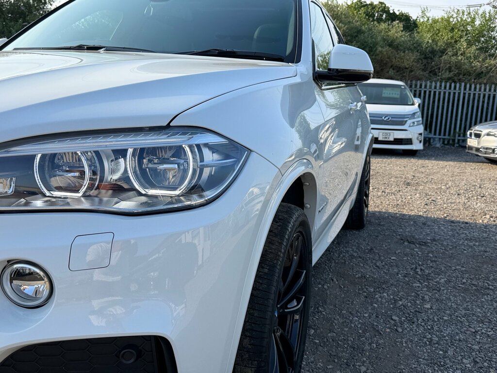 BMW X5 3.0 M50d Xdrive Euro 6 Ss Black #15