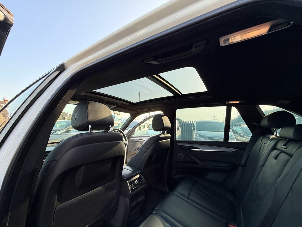 BMW X5 3.0 M50d Xdrive Euro 6 Ss Black #48