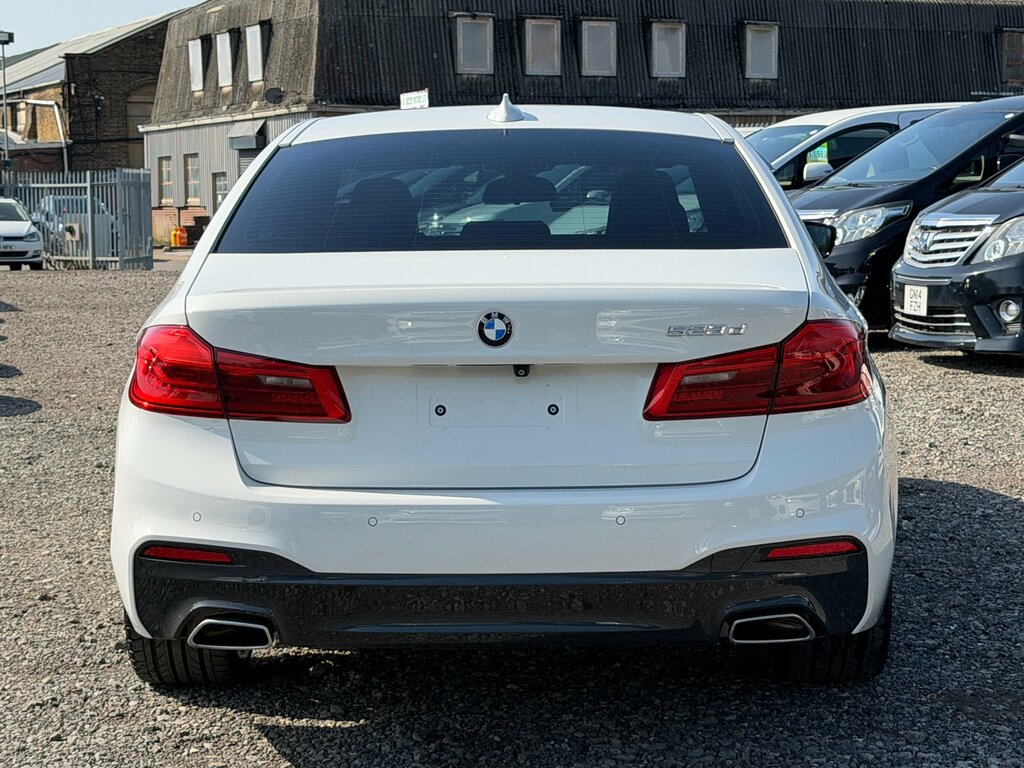 BMW 5 Series 520D 190 Se Step  #8