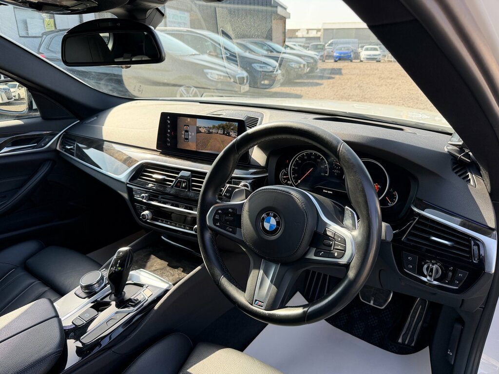 BMW 5 Series 520D 190 Se Step  #22