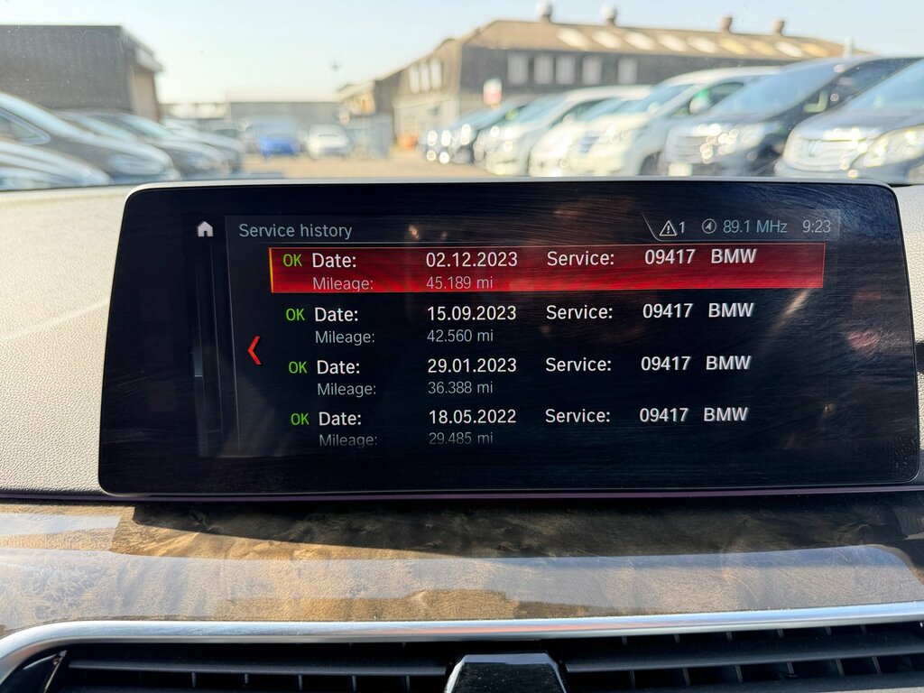 BMW 5 Series 520D 190 Se Step  #36