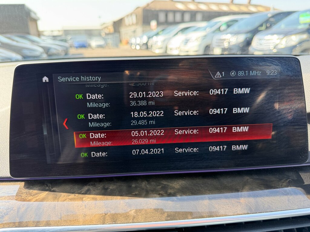BMW 5 Series 520D 190 Se Step  #35