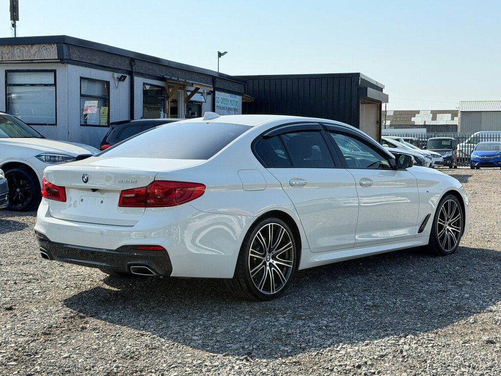 BMW 5 Series 520D 190 Se Step  #9