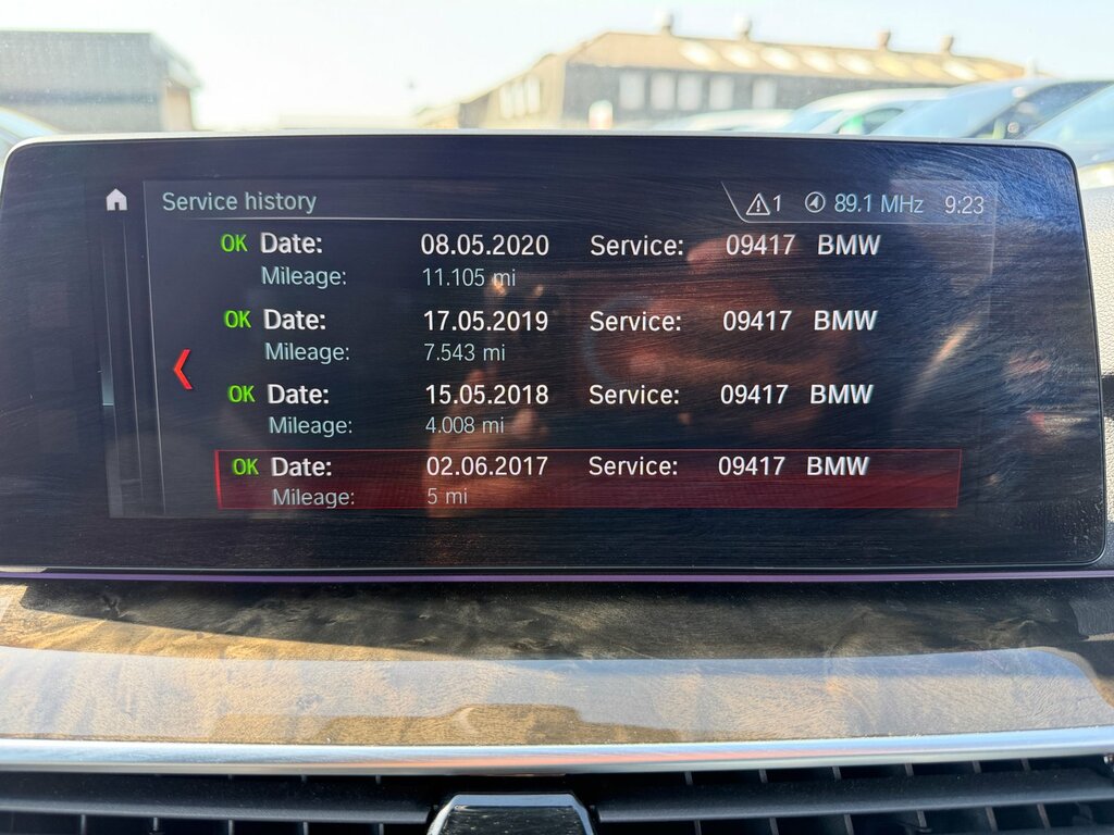 BMW 5 Series 520D 190 Se Step  #34