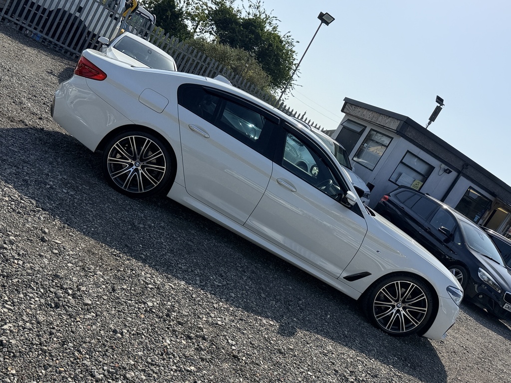 BMW 5 Series 520D 190 Se Step  #10