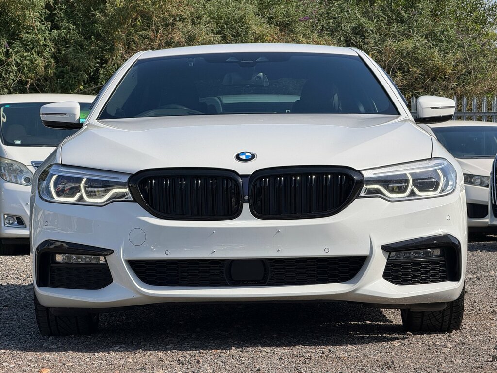 BMW 5 Series M Sport Japanese Import - 54 000 Miles - Full Bm White #5