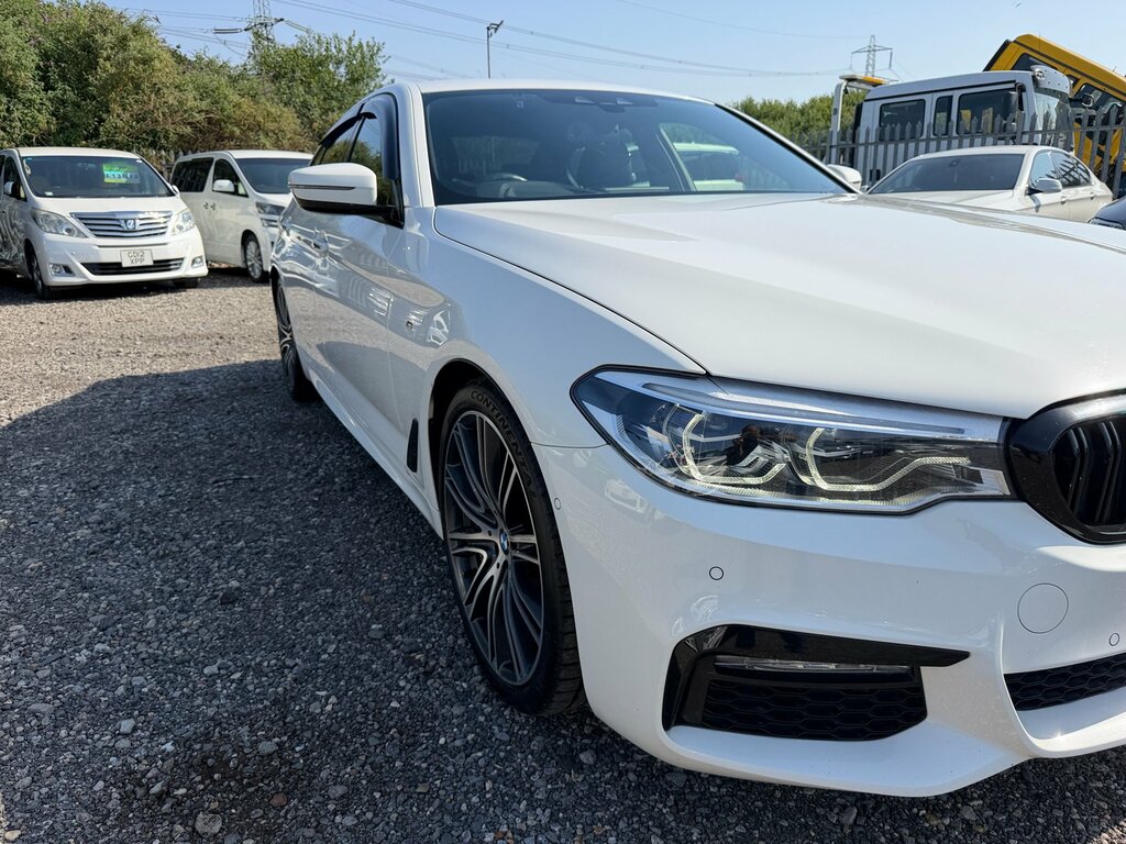 BMW 5 Series 520D 190 Se Step  #15