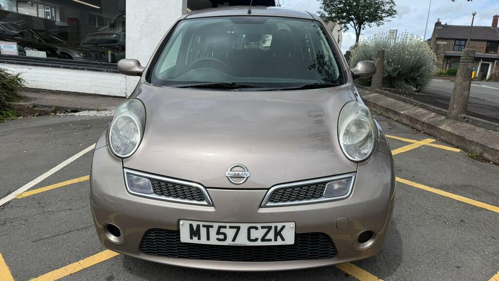 Nissan Micra 1.2 16V Acenta Beige #2