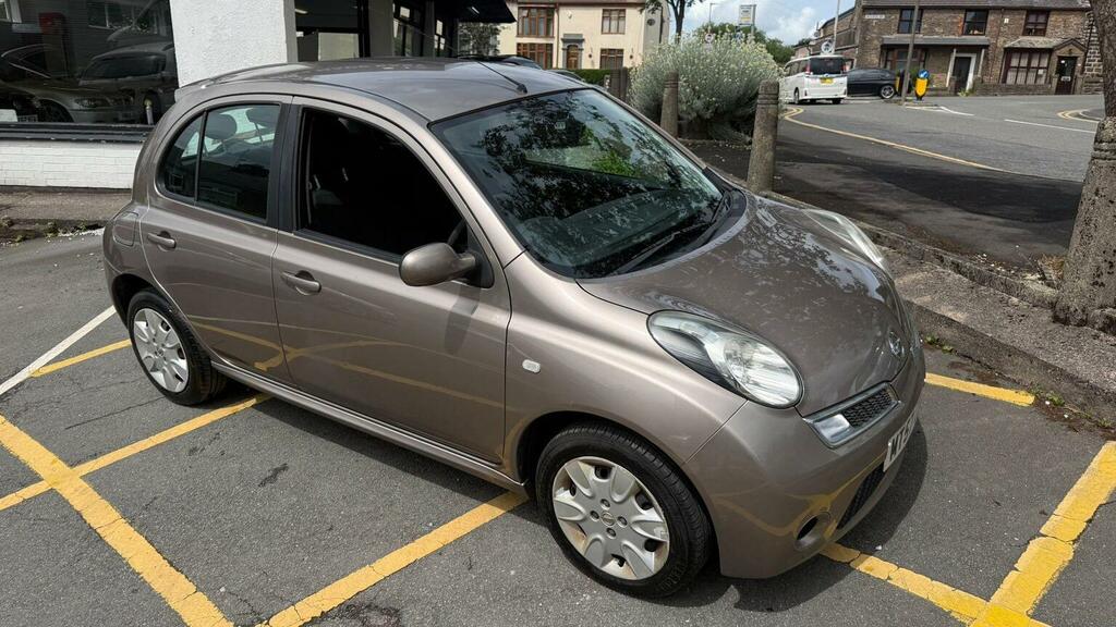 Nissan Micra 1.2 16V Acenta Beige #6