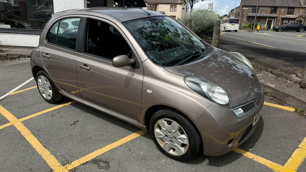 Nissan Micra 1.2 16V Acenta Beige #5