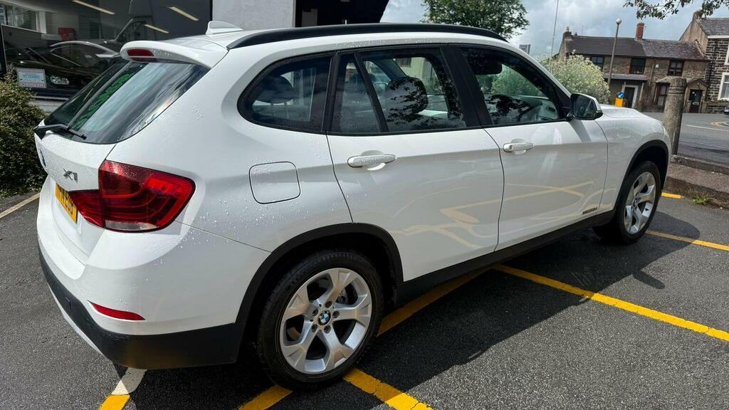 BMW X1 Sdrive 18D Xline Black #26