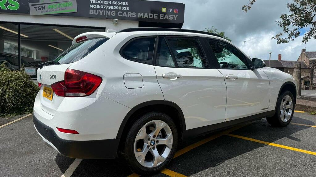 BMW X1 Sdrive 18D Xline Black #25