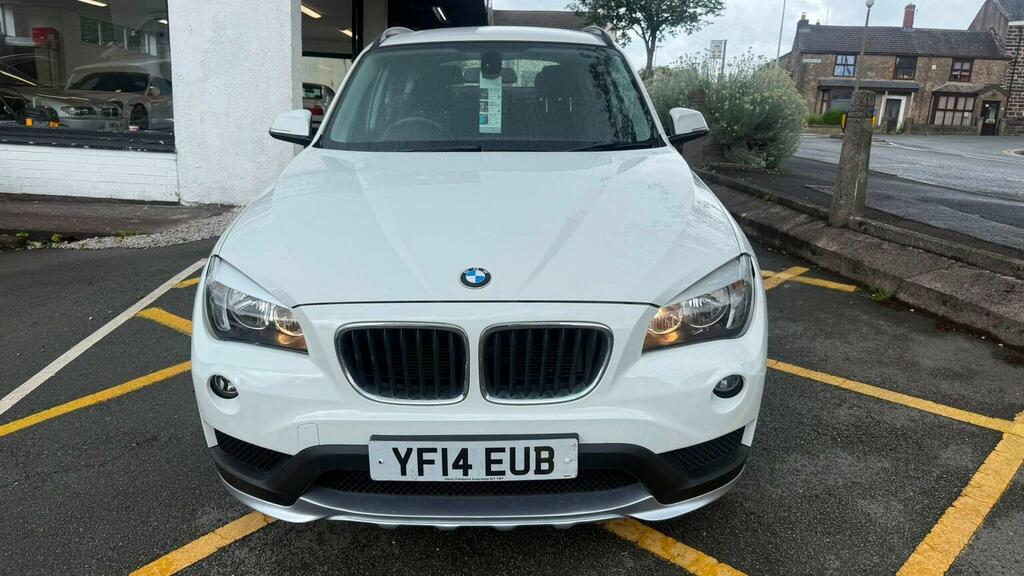BMW X1 Sdrive 18D Xline Black #8