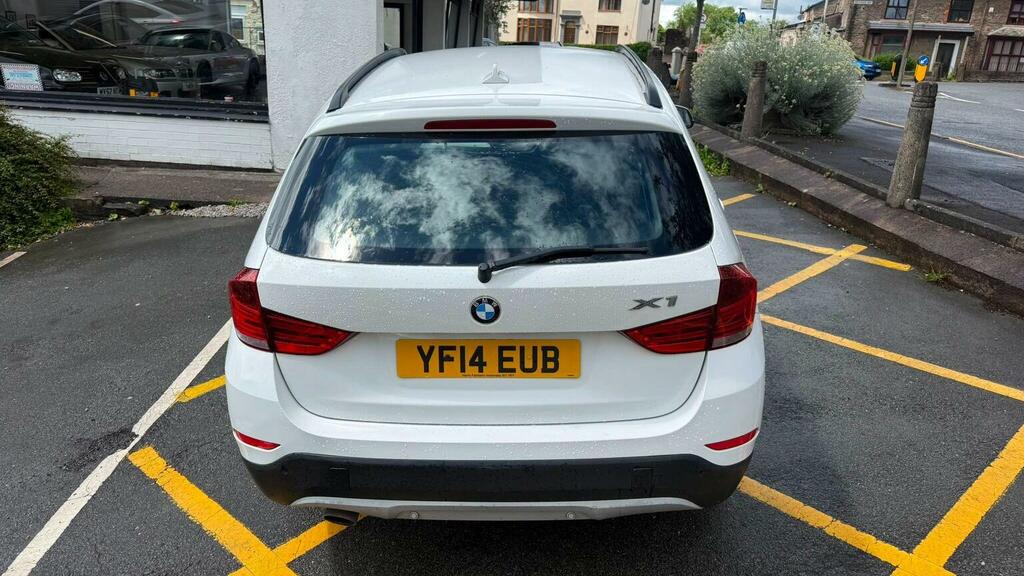 BMW X1 Sdrive 18D Xline Black #21