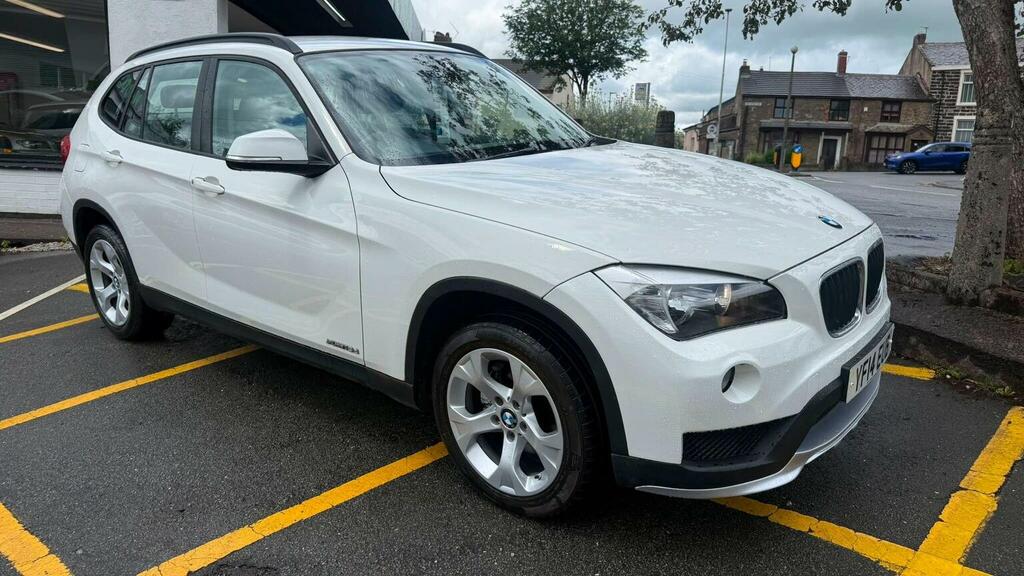 BMW X1 2.0 18D Se Xdrive Euro 5 Ss White #5