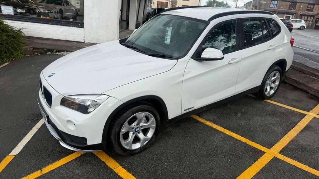 BMW X1 Sdrive 18D Xline Black #11