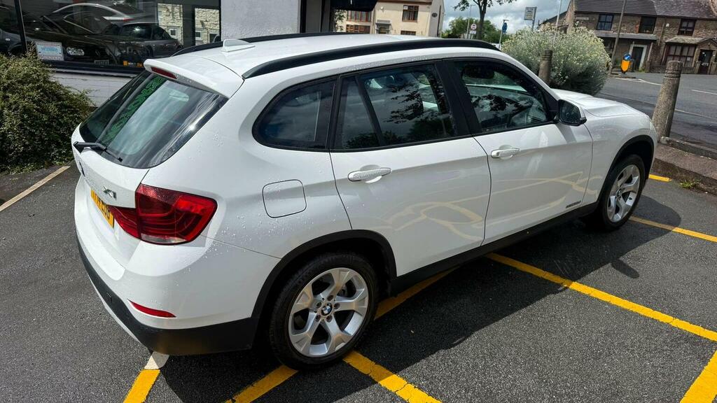 BMW X1 Sdrive 18D Xline Black #27