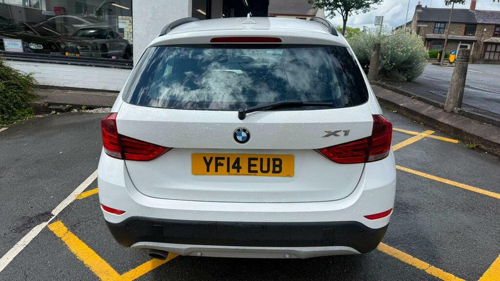 BMW X1 Sdrive 18D Xline Black #19
