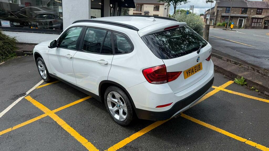 BMW X1 2.0 18D Se Xdrive Euro 5 Ss White #4