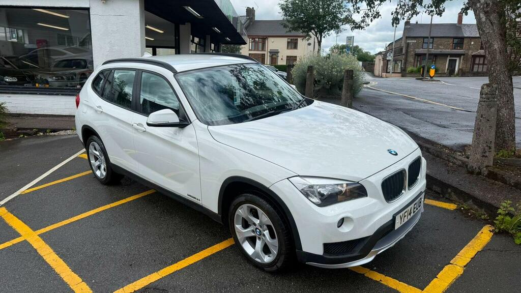 BMW X1 2.0 18D Se Xdrive Euro 5 Ss White #6