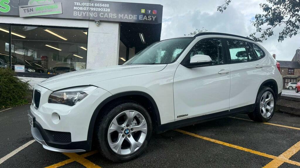 BMW X1 Sdrive 18D Xline Black #12